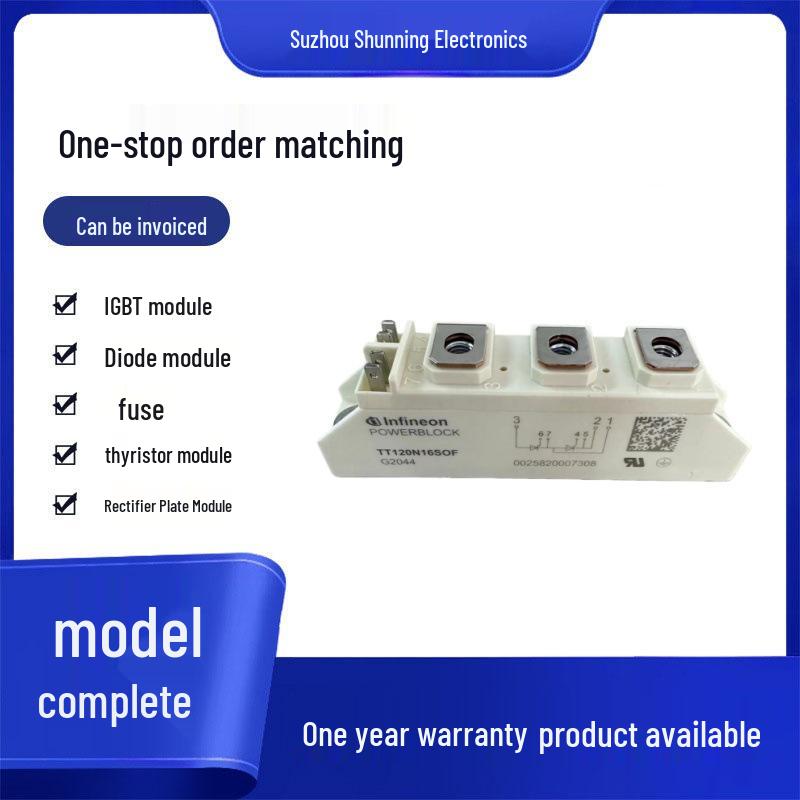 Brand New Original TD175N16SOF TD190N16SOF IGBT Silicon Module Rectifier Bridge In Stock