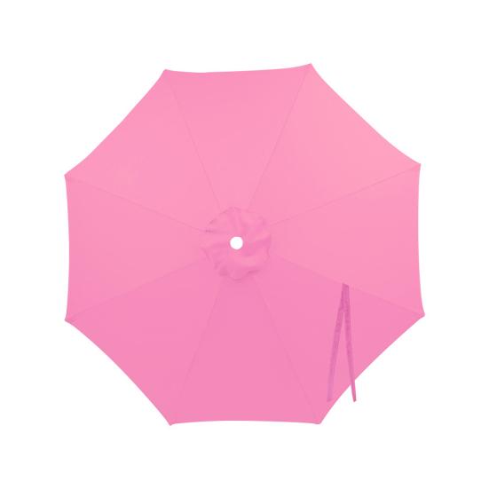 Umbrella Replacement Canopy UV Protection Outdoor Garden Patio Backyard Parasol Market Table Top Umbrella Replacement Fabric Cloth Cover