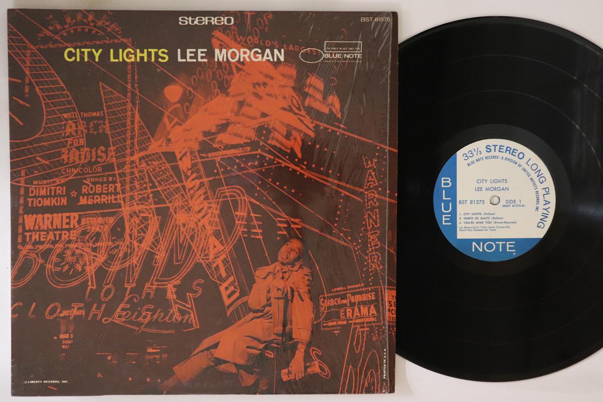 

LP Record LEE MORGAN - City Lights BST81575 BLUE NOTE 1973 US Jazz Used