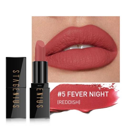 STAGENIUS Matt Feuchtigkeitsspendend Lang Anhaltend Nicht Klebend Lippenstift Lipgloss Kosmetik