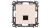 Valena Life Data Socket 1Xrj45 Cat.5E Utp Cream 753240