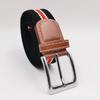 Small Elastic Braided Belt Elastic Student Canvas Belt Universal Style for Men and Women
