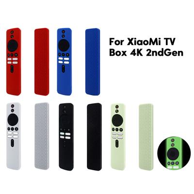 Silicone Case for TV Box 4K 2nd Gen Remote Control Anti-Slipping Protector Lightweight Bumper Guard Light Weight Pouch