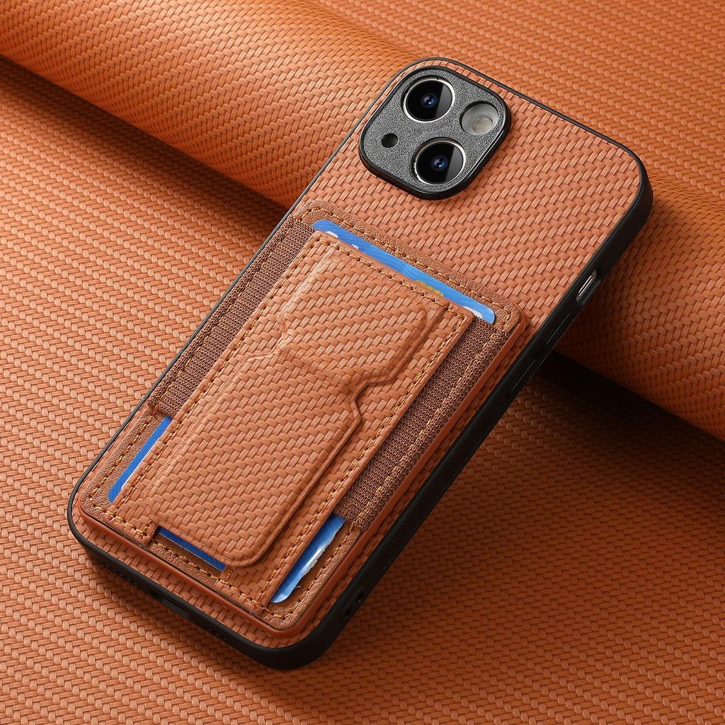 Applicable IPhone 16 Pro Mobile Phone Case Hidden Bracket 14Plus All-inclusive Card Apple 15Pro Protective Case