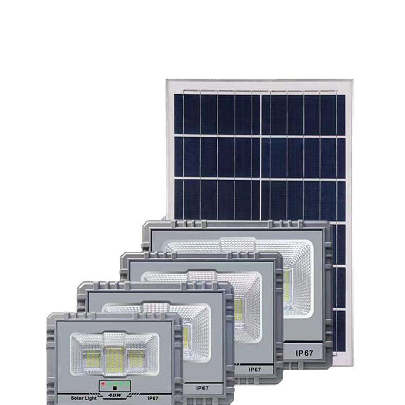 Outdoor Solar Garden Floodlights