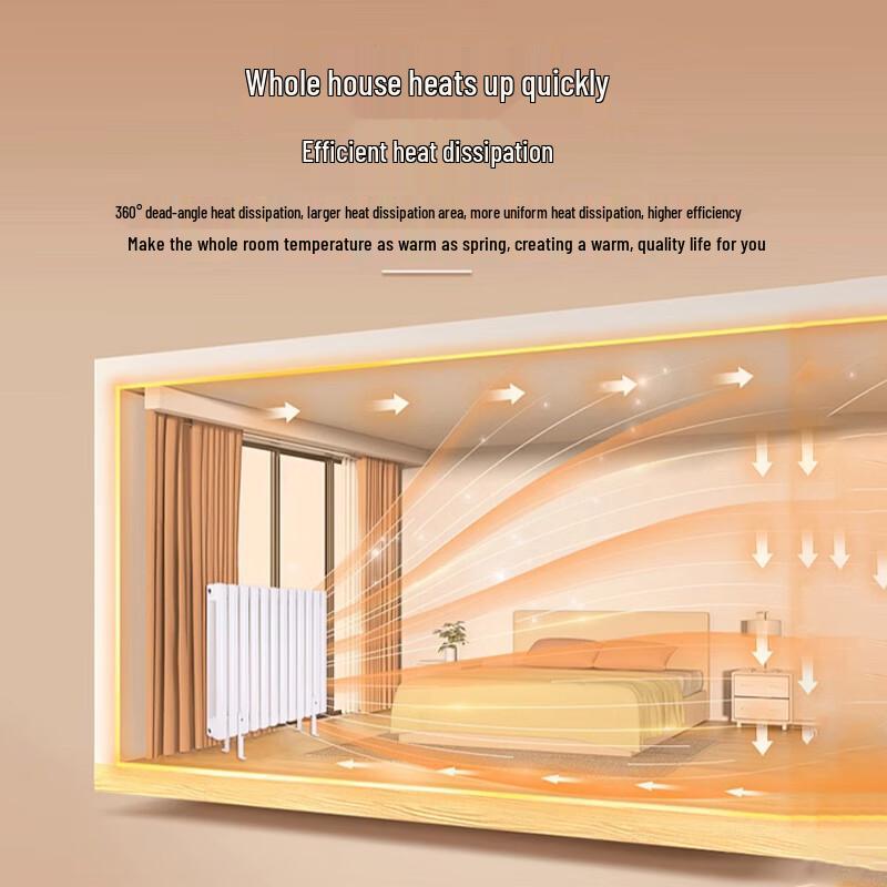 Vertical Steel Home Radiator