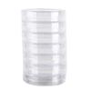 Lids Transparent Plastic Bacteria Culture Dish Clear Petri Dish Petri Dishes Sterile Petri Dishes