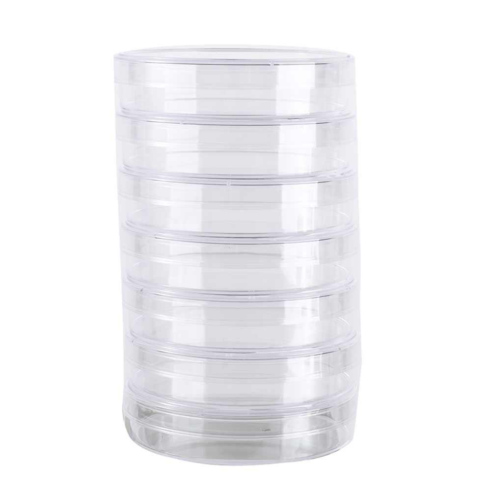 Lids Transparent Plastic Bacteria Culture Dish Clear Petri Dish Petri Dishes Sterile Petri Dishes