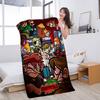 Animated Eddsworld Movie Microfiber Beach Towel Absorbent Quick Dry Soft Yoga Swimming Resort Mountain Climbing Towel