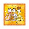 Articoli Decorativi per Festa di Compleanno Gatto Carino Stoviglie Topper per Torta Palloncini G-Garfieldes Stendardo Sfondo Festa per Bebè Bomboniere per Feste Bambini