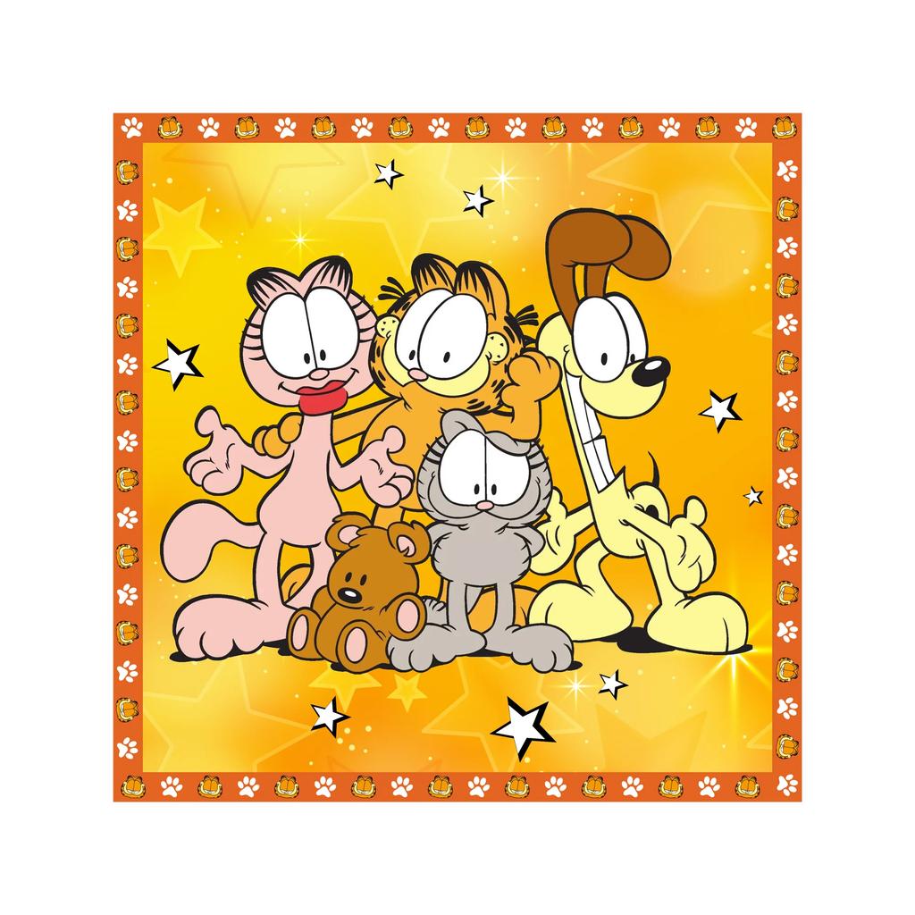 Articoli Decorativi per Festa di Compleanno Gatto Carino Stoviglie Topper per Torta Palloncini G-Garfieldes Stendardo Sfondo Festa per Bebè Bomboniere per Feste Bambini