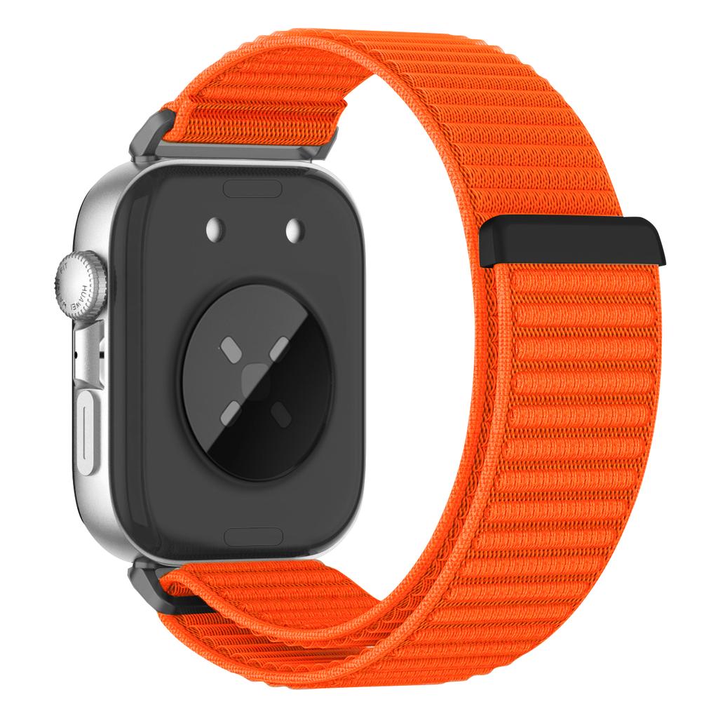 Sport Nylon Braided Loop Strap For Huawei Watch Fit 4/4 Pro Comfortable Breathable Bracelet Huawei Watch Fit 3 Band Accessories