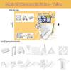 Magic 3D Stereo Drawing Pad Kids Educational Doodle Sketchbook Funny Graffiti Painting Notebook Children Art Creativity