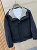 Versatile Men's Hooded Windbreaker Jacket - Trendy Casual Workwear for 2024