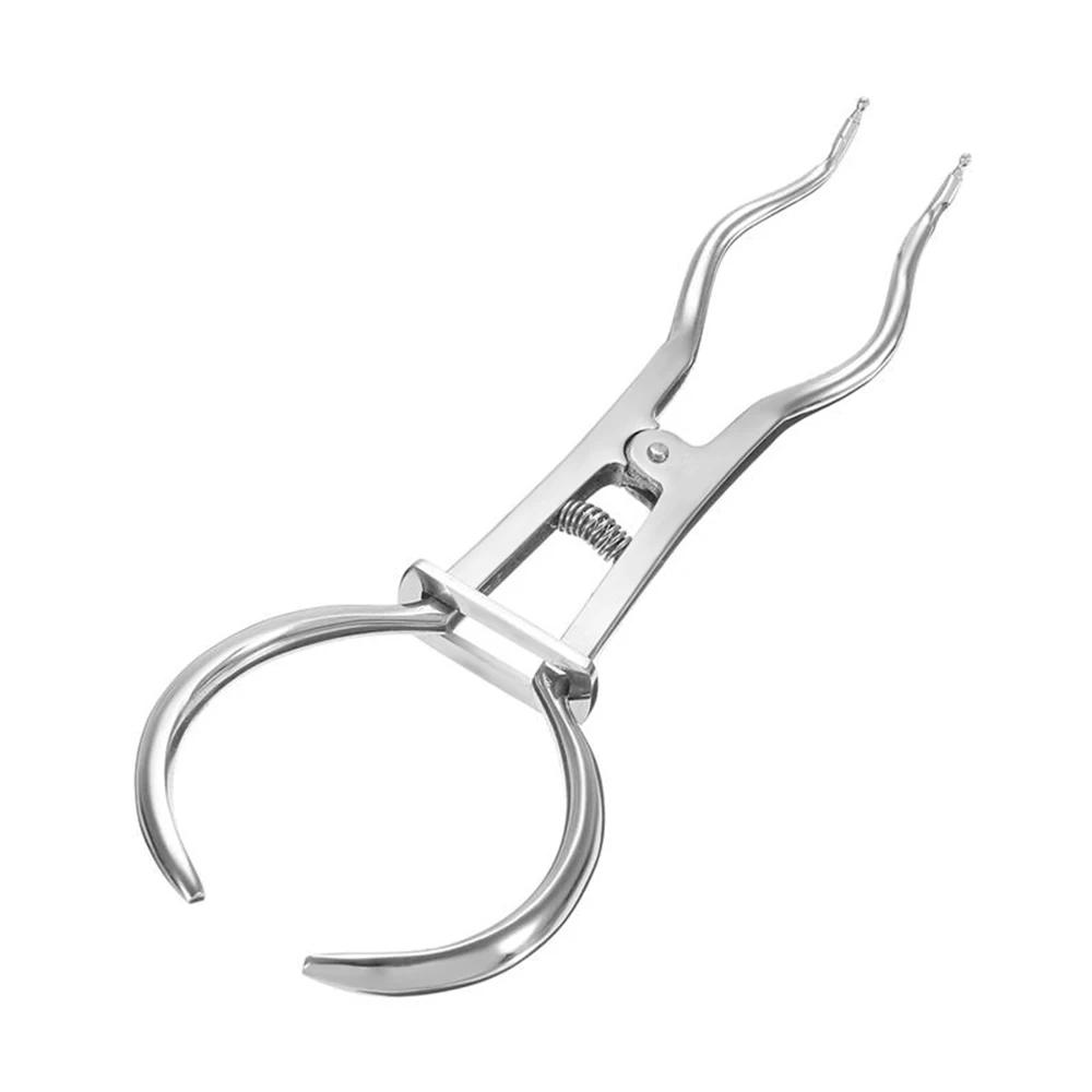 

1Pc Dentistry Dam Clamp Placement Plier For Dentist Clinic Rubber Dental Orthodontic Clips Pliers Tools