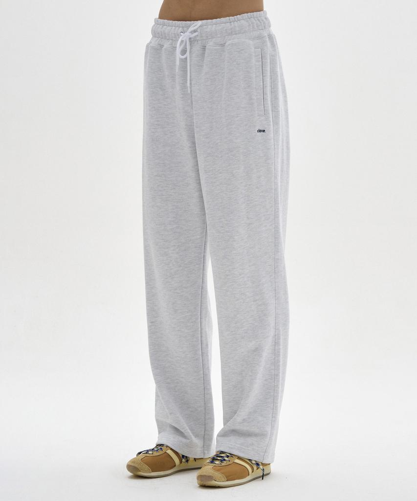 Clove New Active Straight Sweat Pants_Men (Light Grey)