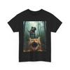 Cat Selfie With T-Rex Dinosaur Shirt, Dinosaur Cat Lovers Funny T-Shirt