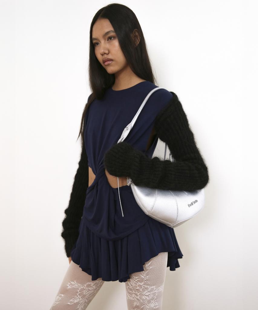 Boil Tale Nicole Back (Glossy Silver)