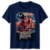 Street Fighter 1994 Movie Poster Inspired Tshirt Retro Tee Unisex Unisexs T Shirts Streetwear