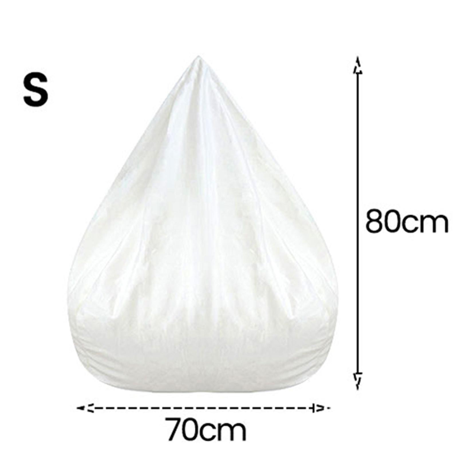 

Lazy Sofas Cover Large Bean Bag Cover Without Filler And Sofa Inner Liner Living Room Home Tatami Lounger Comfortable Seat Cover 1Pcs