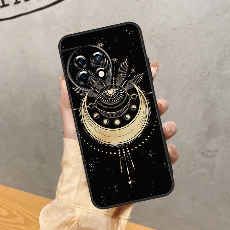 Fortune Telling Moon Stars Hands Case For OnePlus 15 R 13 13R 13T 12 11 10R 10T 8T 9 10 Pro Nord CE 5 4 2 3 Lite N20 N30 Cover
