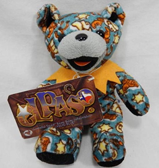 

Плюшевый медведь Grateful Dead GRATEFUL DEAD 7 дюймов ИЗДАНИЕ EL PASO.08