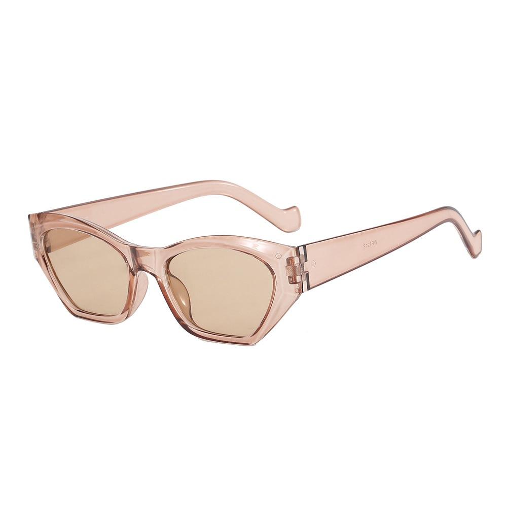 JYL TS Sunglasses Irregular UV Street Style/WF1218