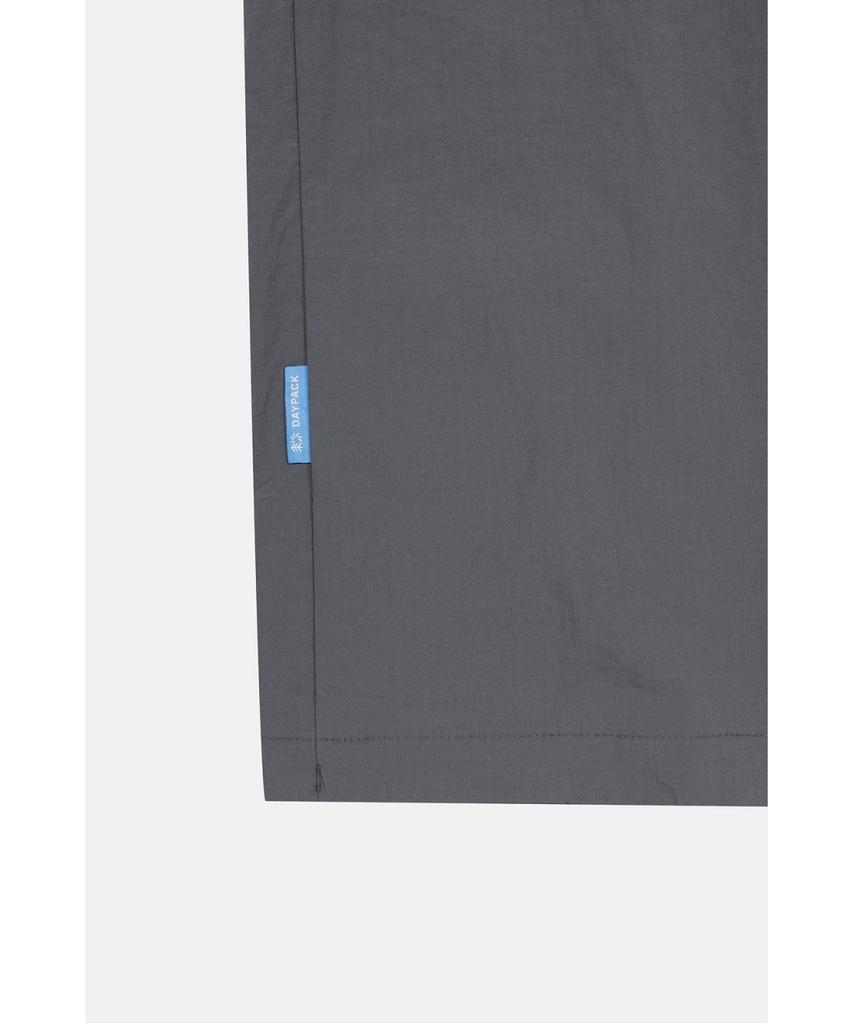 Koolongseupocheu Men'S Daypack Loose Fit Out-Pocket Round Neck Short Sleeve T-Shirt Tltcm26691Dgy