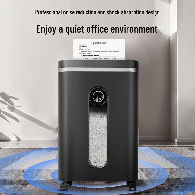 GEPAD High-Security Commercial Paper Shredder CN plug (adapter included)