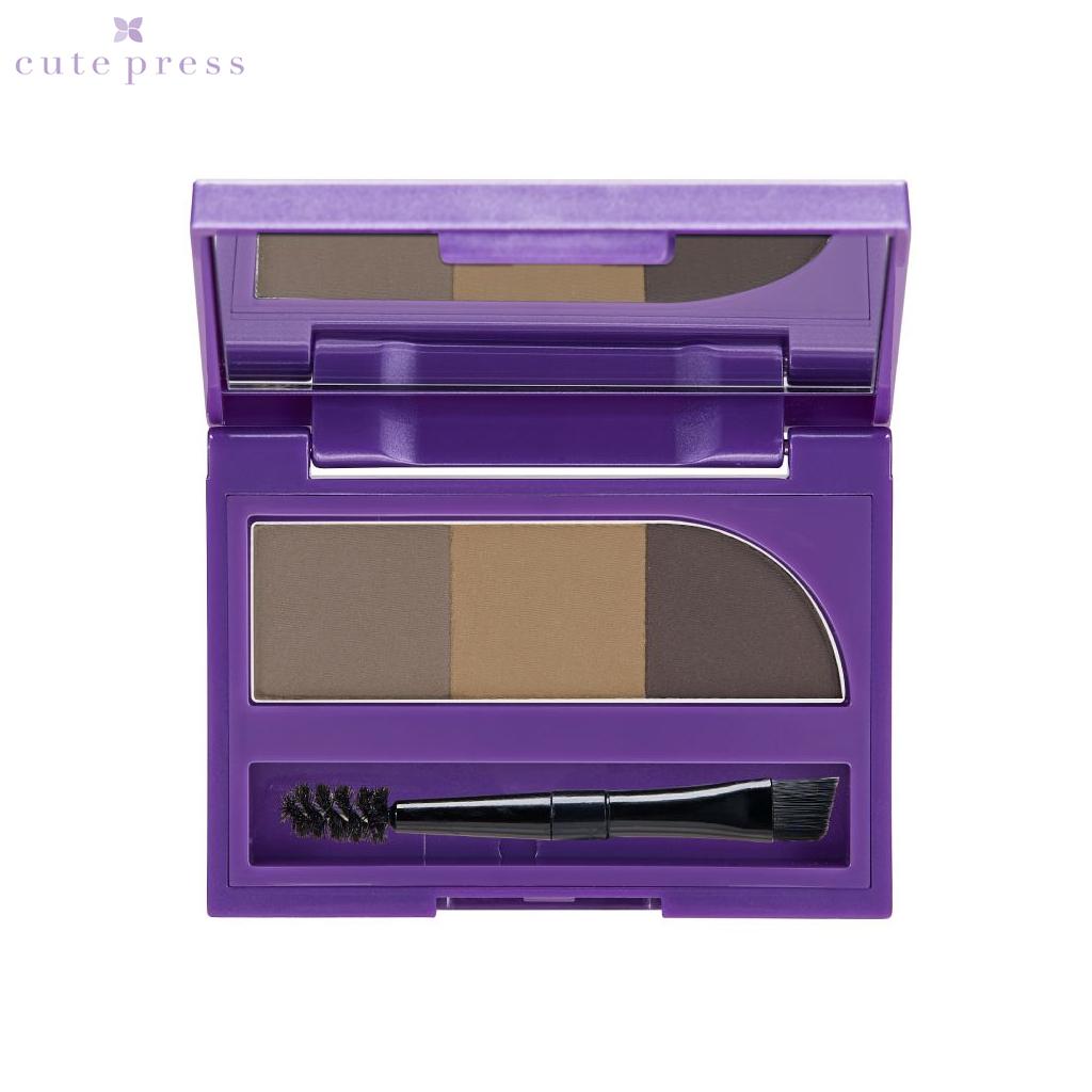

Набор для натуральных бровей Cute Press Jet Set 3 в 1 - тайский косметический макияж
