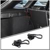 For Jaguar F-PACE For Land Rover Range Rover Velar 2016-2021 Stainless Steel Car Rear Seat Backrest Angle Adjustment Bracket Szvm6