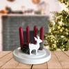 Sturdy Silicone Candlestick Mold for Resin and Concrete Reusable Circular Castes Form for Home Decoration Daily Use
