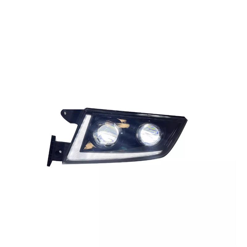 Suitable for Sinotruk Sitrak: Dual Lens High Brightness LED Headlight Assembly for G7/G7S Standard