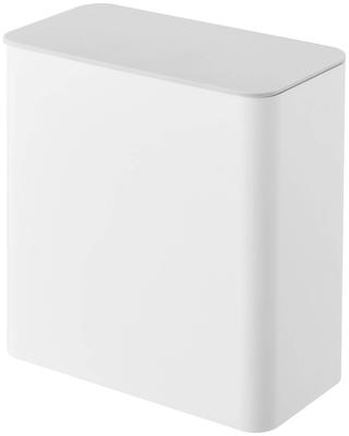 Yamazaki Magnetic Laundry Detergent Ball Storage W17 X X Gel Ball Fits Next To the Washing 4700 Plate, White, Approx. D9.5 H17cm, Storage, Machine,