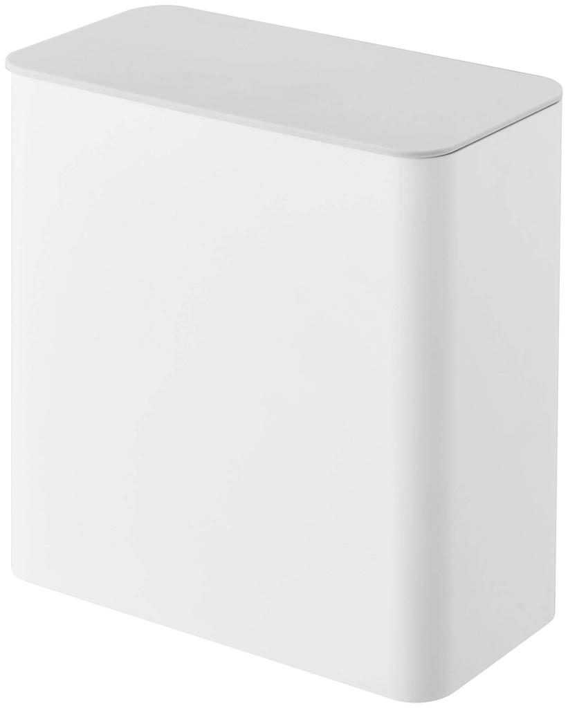 Yamazaki Magnetic Laundry Detergent Ball Storage W17 X X Gel Ball Fits Next To the Washing 4700 Plate, White, Approx. D9.5 H17cm, Storage, Machine,