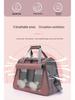 Große Tragbare Haustiertransportbox: Atmungsaktiver Outdoor-Rucksack für Katzen und kleine Haustiere