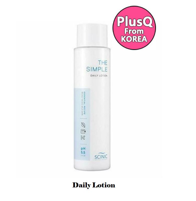 scinic daily lotion