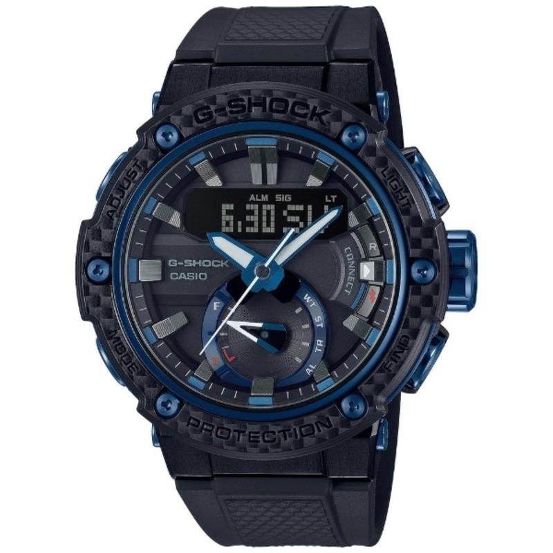 

[Солнечные часы с Bluetooth] G SHOCK G Shock G СТАЛЬ G стальная защитная конструкция из углеродистой стали, модель GST B200X 1A2JF