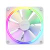 PC Case Fan Nzxt White 120mm with RGB Controller RF-R12TF-W1