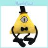 Bill Cipher Cartoon Soft Plush Toy Doll Collectible Gift For Kids 28cm