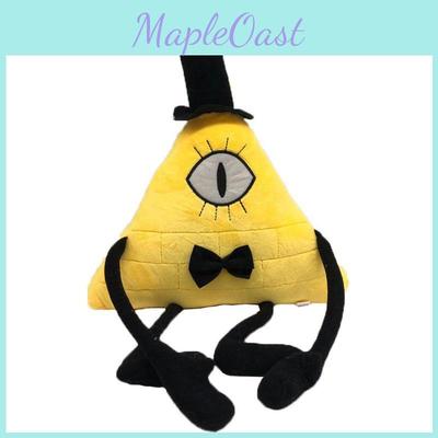 Bill Cipher Cartoon Weiches Plüschtier Puppe Sammlerstück Geschenk für Kinder 28cm