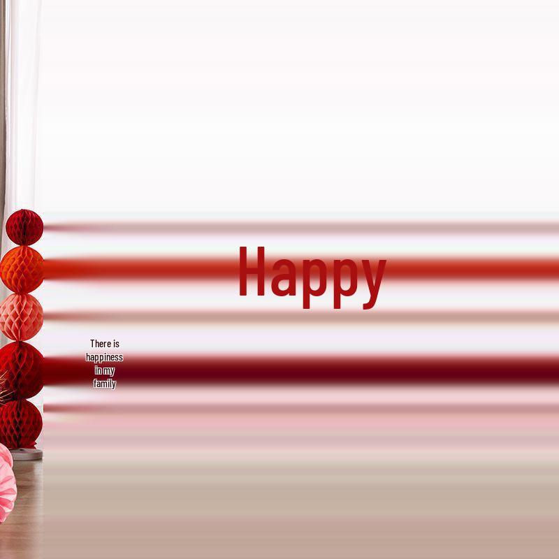 3D Double Happiness Wedding Ornament: Extra-Large Floor-Standing Decor for Living Room or Engagement Background