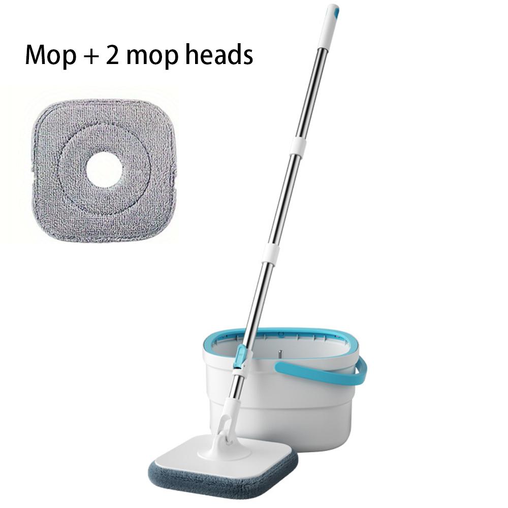 5pcs Mop Replacement Cloth Rotating Hand Free Mop Bucket Replace Cloth Flat Mop Cloth Strong Decontamination Cleaning Tools