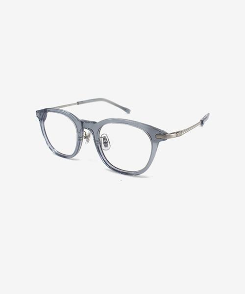 Techeuoaiweeo Tetsuo29 Eyeglass Frames C3 Blue Gray