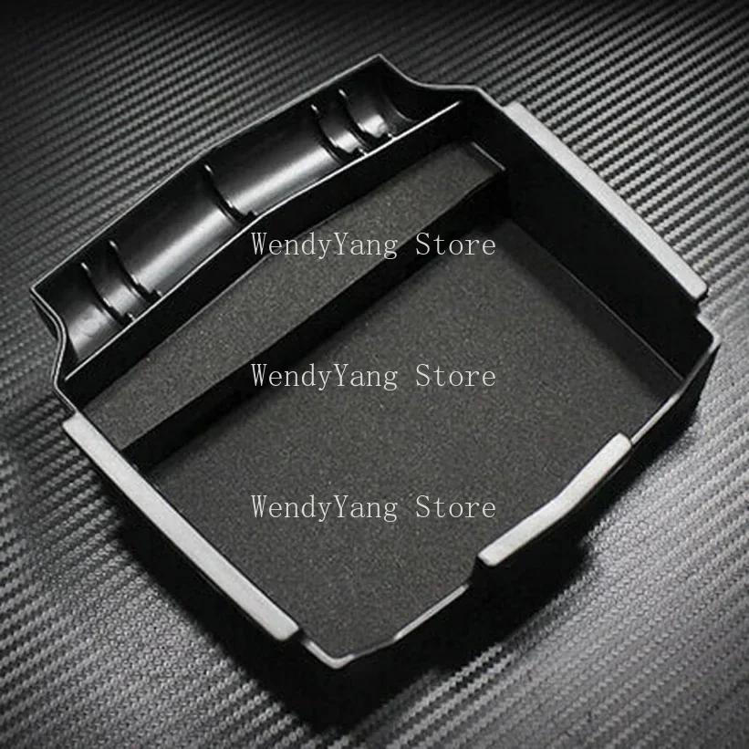 Armrest Storage Box ABS Pallet Center Console Tray For Honda CRV CR-V 2012 2013 2014 2015 2016 Stowing Tidying