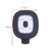 1/2/4Pcs USB Rechargeable Light For LED Hat Replaceable Headlamp Cap DIY Hat Light For Outdoor Cycling