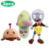 Plants Vs Zombies Plüschtiere Sonnenblume Erbsenschießer Puppen Weiches Kuschelkissen Kinder Weihnachtsgeschenk