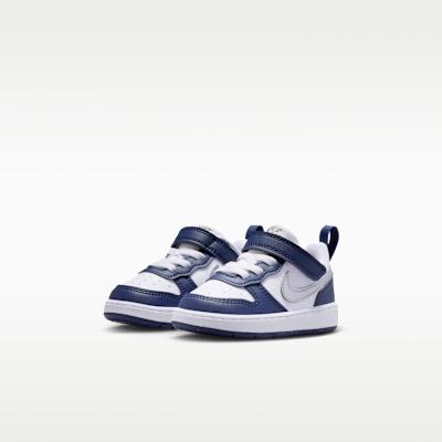 Nike Court Borough Low Recraft TD 'White Metallic Silver' Sneakers