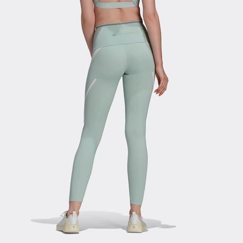 Adidas Yoga Leggings Women Leggings Light-Green GL7379