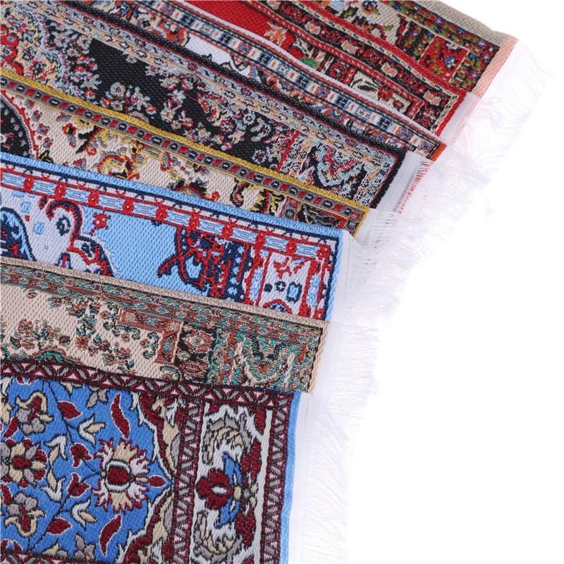 Dolls House Furniture 1/12 Scale Woven Rug Floor Carpet Toys For Child